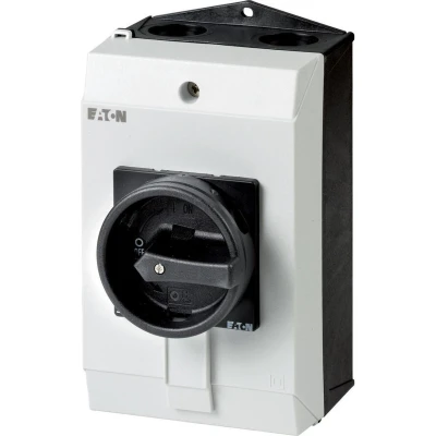 Afbeelding van Eaton P1 32/I2/SVB SW Nokkenschakelaar 32 A 690 V 1 x 90 Zwart stuk(s)