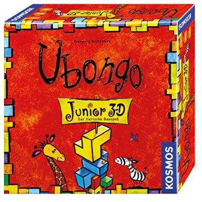 Afbeelding van Ubongo Junior 3 D: voor 1 4 spelers vanaf 5 jaar