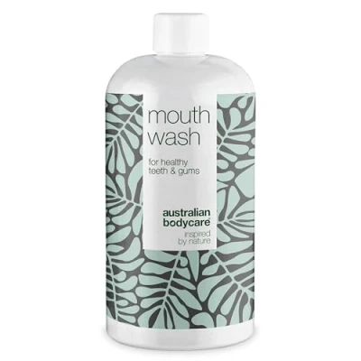 Afbeelding van Australian Bodycare Mouth WASH Tandverzorging, Maat: 500 ml,