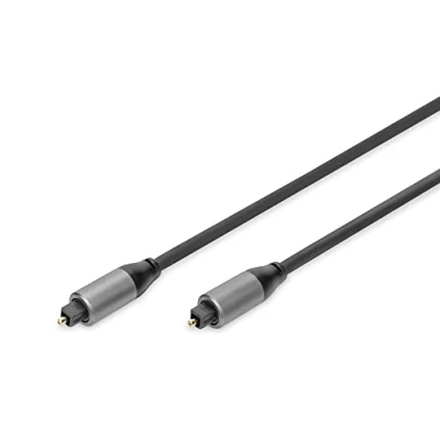 Afbeelding van Digitus DB 510510 030 S audio kabel 3 meter TOSLINK Zwart