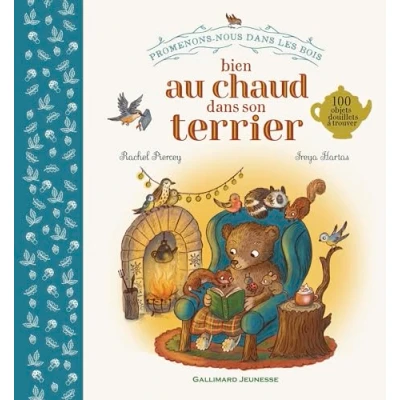 Afbeelding van PROMENONS NOUS DANS LES BOIS BIEN AU CHAUD SON TERRIE