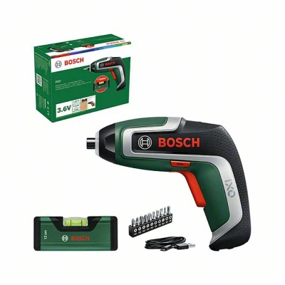 Afbeelding van Bosch Home and Garden IXO 7 Level Set 06039E0008 Accu schroefmachine 2.0 Ah