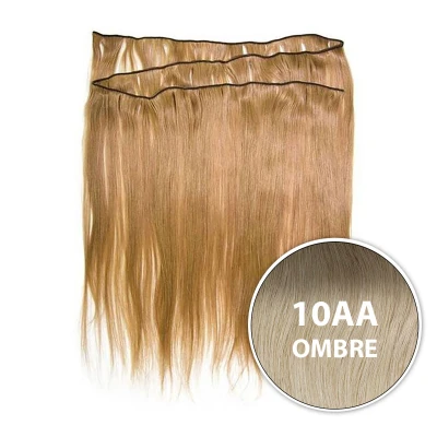 Afbeelding van Balmain Backstage Weft Human Hair 40 cm 10AA Ombre