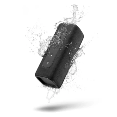 Afbeelding van Motorola ROKR 600 Draadloze Bluetooth Speaker Krachtig Geluid 30W Water en Stofdicht Broadcastfunctie voor Verbinding met 20+ Speakers 6 uur Speeltijd Zwart