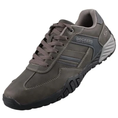 Afbeelding van Dockers by Gerli Sneakers voor heren, Donkergrijs