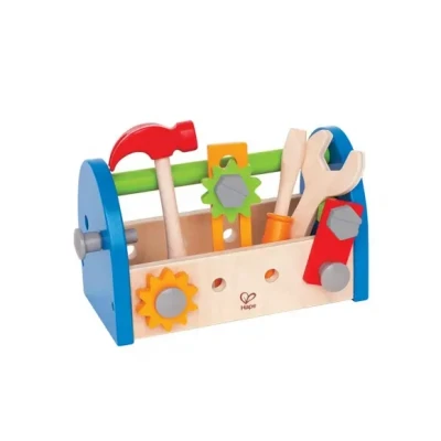 Afbeelding van Hape Fixit TOOL BOX Houten speelgoed voor kinderen, Maat: One Size, Multi