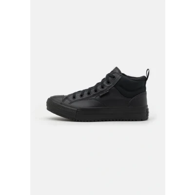 Afbeelding van Converse Chuck Taylor ALL STAR Malden Street BOOT Unisex Sneakers hoog black, Maat: 39.5, Black Imitatieleer/ textiel