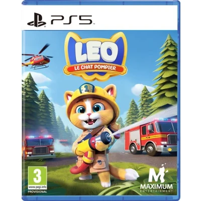 Image de Leo Le Chat Pompier PS5