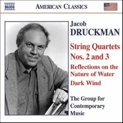 Afbeelding van The Group For Contemporary Music Druckman: String Quartets 2 &amp; 3 (CD)