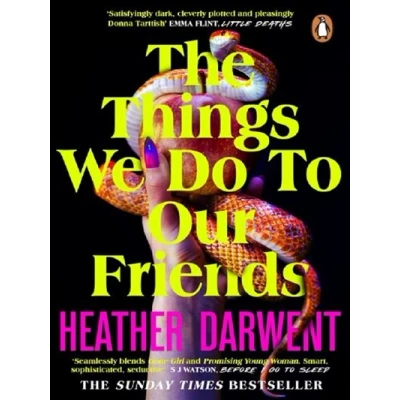 Image de The Things We Do To Our Friends