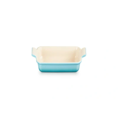 Afbeelding van Le Creuset Ovenschaal Heritage Caribbean Blue 19 x 14 cm / 1.1 Liter