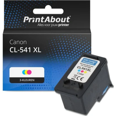 Afbeelding van Huismerk Canon CL 541 XL Inktcartridge 3 kleuren Hoge capaciteit