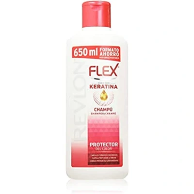 Afbeelding van Revlon Flex Keratin Shampoo Dyed &amp; Highlighted Hair 650 ml