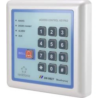 Afbeelding van Renkforce 1582598 Digitaal codeslot Oppervlakmontage Set 12 V IP65 Met verlicht toetsenbord