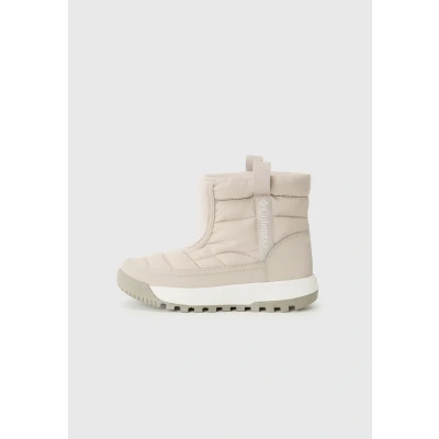 Afbeelding van Columbia Youth SNOWTROT Unisex Snowboots voor kinderen, Maat: 34, Soft taupe/sea salt Schoenen