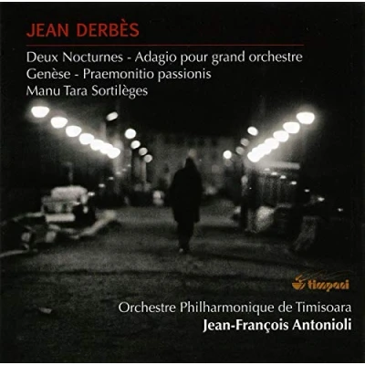 Afbeelding van Orchestre Philharmonique De Timisoara, Jean Francois Antonioli Derbès: Orchestral Works (CD)