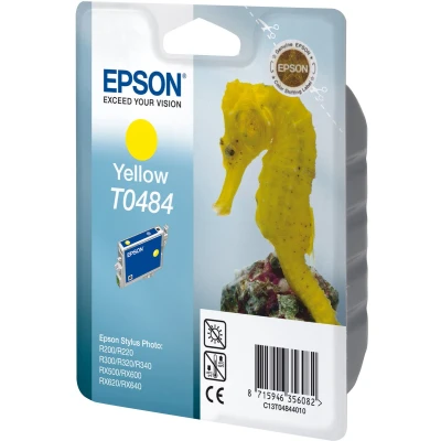 Afbeelding van Epson Inktcartridge T0484 geel