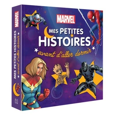 Image de MARVEL Mes petites Histoires avant d&#039;aller dormir Vol. 2