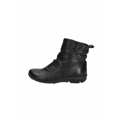 Afbeelding van Josef Seibel Cowboy/Bikerlaarsjes schwarz, Dames, Maat: 37, Schwarz Leer