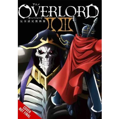 Afbeelding van OVERLORD Complete Anime Artbook ART Overlord: The II III