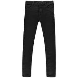 Afbeelding van Cars Winter jongens CA4680 Broek KIDS BURGO JOG DEN.BLACK USED Zwart