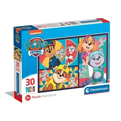 Afbeelding van Clementoni Puzzel Paw Patrol 30 Stukjes