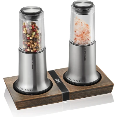 Afbeelding van Gefu Peper en zoutset Houder X Plosion Medium