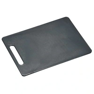Afbeelding van Kesper 30484 Snijplank, antislip, kunststof, grijs, 34 x 24 0,6 cm