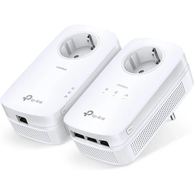 Afbeelding van TP LINK TPLINK Power LAN PowerLAN TL PA8033P TLPA8033P KIT (TL (TLPA8033P KIT)