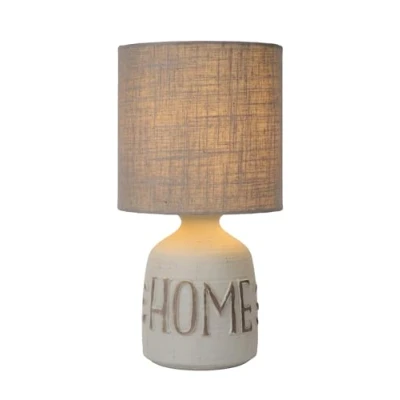 Image de Lucide COSBY Lampe De Table Ø 16,5 cm Gris