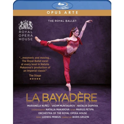 Afbeelding van Royal Ballet La Bayadere (Blu ray)