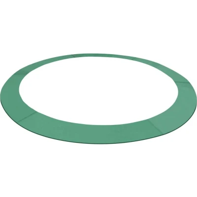 Afbeelding van Veiligheidsmat voor 3,05 m ronde trampoline PE groen