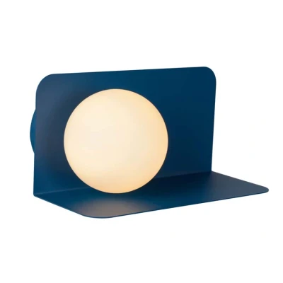 Afbeelding van Lucide BONNI Wandlamp 1xG9 Pastel blauw