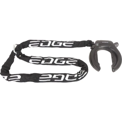 Afbeelding van Edge Insteekketting Marmo 140cm zwart