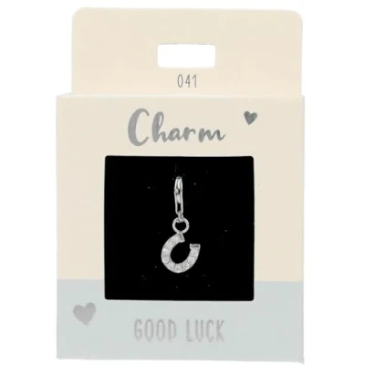 Afbeelding van Depesche Hanger &quot;Express yourself&quot; design 041 Good Luck