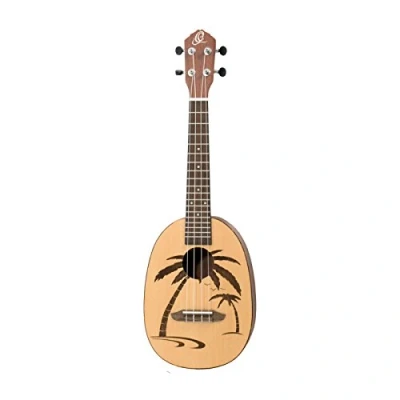 Afbeelding van Ortega Concert Ukelele RUPA5 Pineapple Style