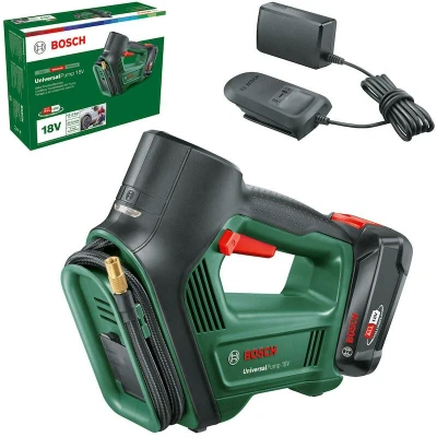 Afbeelding van Bosch UniversalPump 18V Compressor 10.3 bar Met 18 V accu en lader