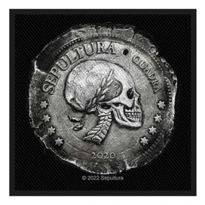 Afbeelding van Sepultura Quadra Patch Zwart