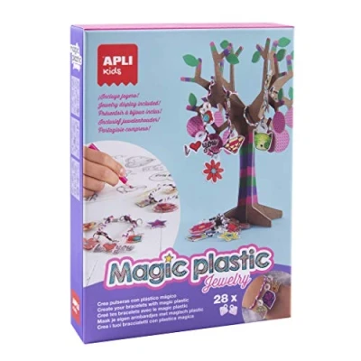 Afbeelding van APLI Kids Magische sieraden maken