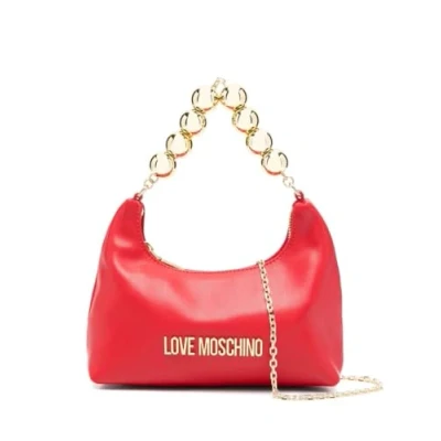 Afbeelding van Love Moschino Smart Daily BAG Schoudertas, Dames, Maat: One Size, Red