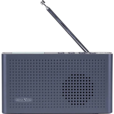 Afbeelding van Reflexion TRA26DAB Radio DAB+, DAB, VHF (FM) Voelbare toetsen Zwart