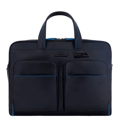 Afbeelding van Piquadro Laptopbag blue
