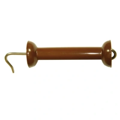 Afbeelding van Koltec poortgreep bruin rvs / inox