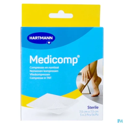 Image de Medicomp Compress Selfcare 7,5x7,5cm 5x2
