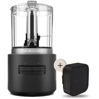 Afbeelding van Kitchenaid Draadloze Hakmolen Met Batterij Go Whirlpool