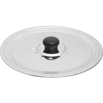 Afbeelding van Deksel Braadpan Secret de Gourmet Roestvrij staal (Ø 26 cm)