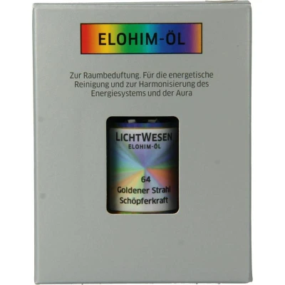 Afbeelding van Elohim Olie Goud Lichtwesen