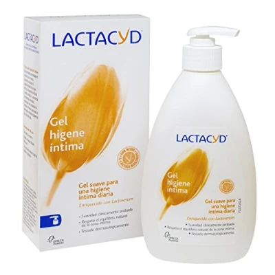 Afbeelding van Lactacyd Intime Dagelijkse intieme hygiënegel, pH gebalanceerd, zonder zeep, bad en douche, 200 ml