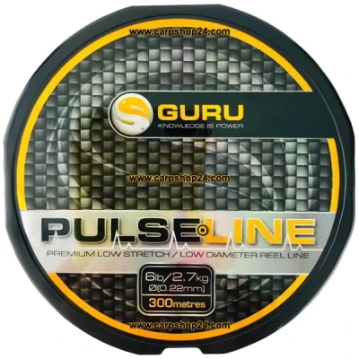 Afbeelding van Guru Pulseline 300m Maat : 0.22mm (6lb)