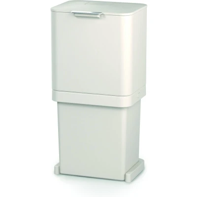 Afbeelding van Joseph Intelligent Waste Prullenbak Totem Pop RVS 60 l